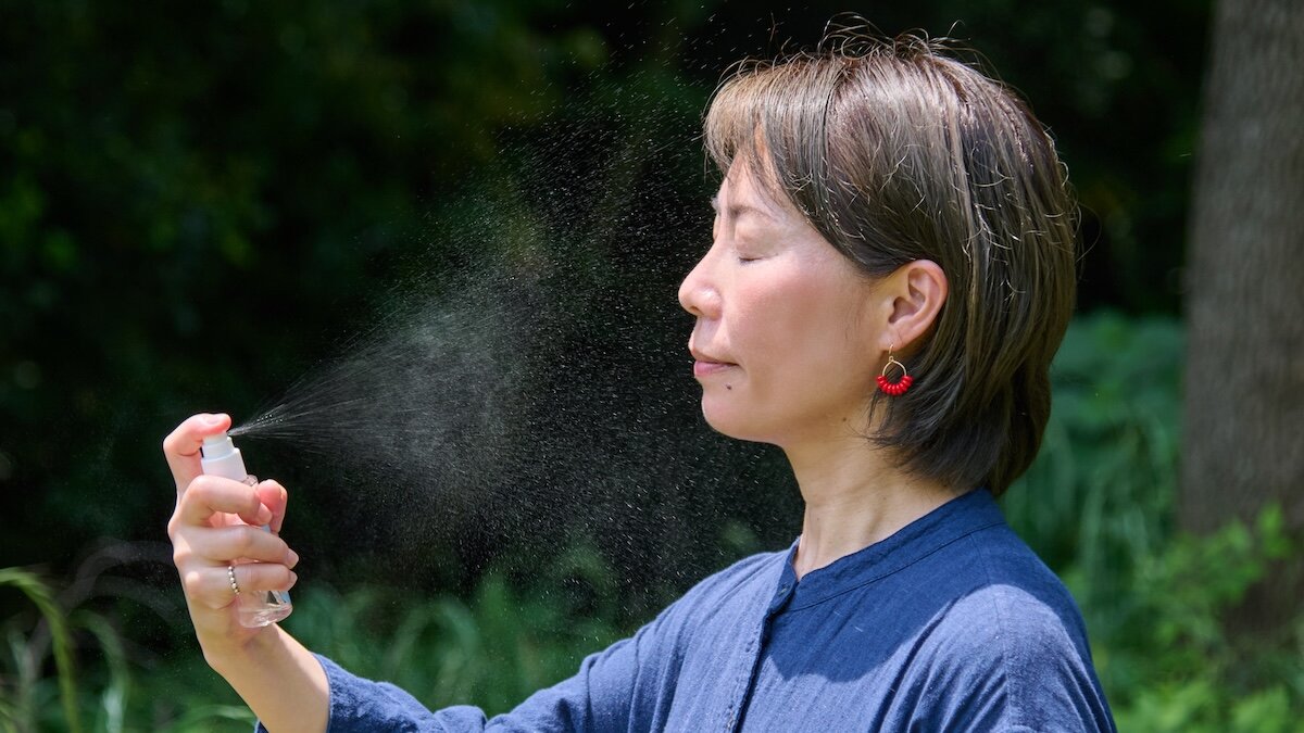 夏の肌に心地よいひと手間を♪ミストのある毎日
