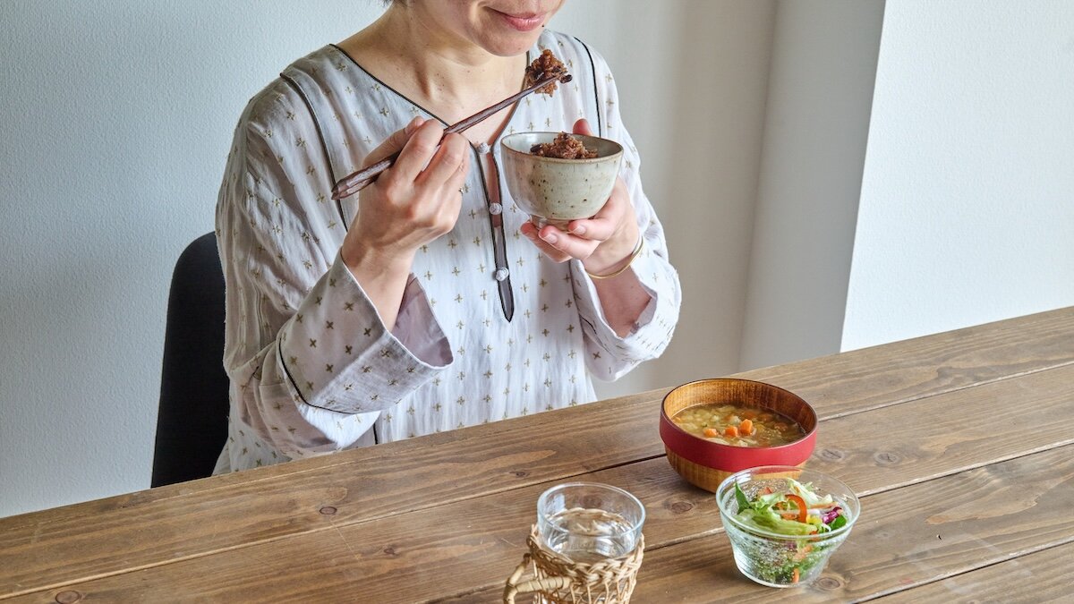 まずは一口30回｜秋のおいしい美養習慣