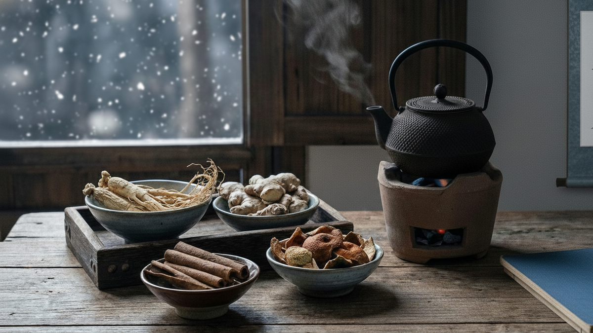 東洋医学的暮らし方「大寒」寒さと乾燥に備えよう