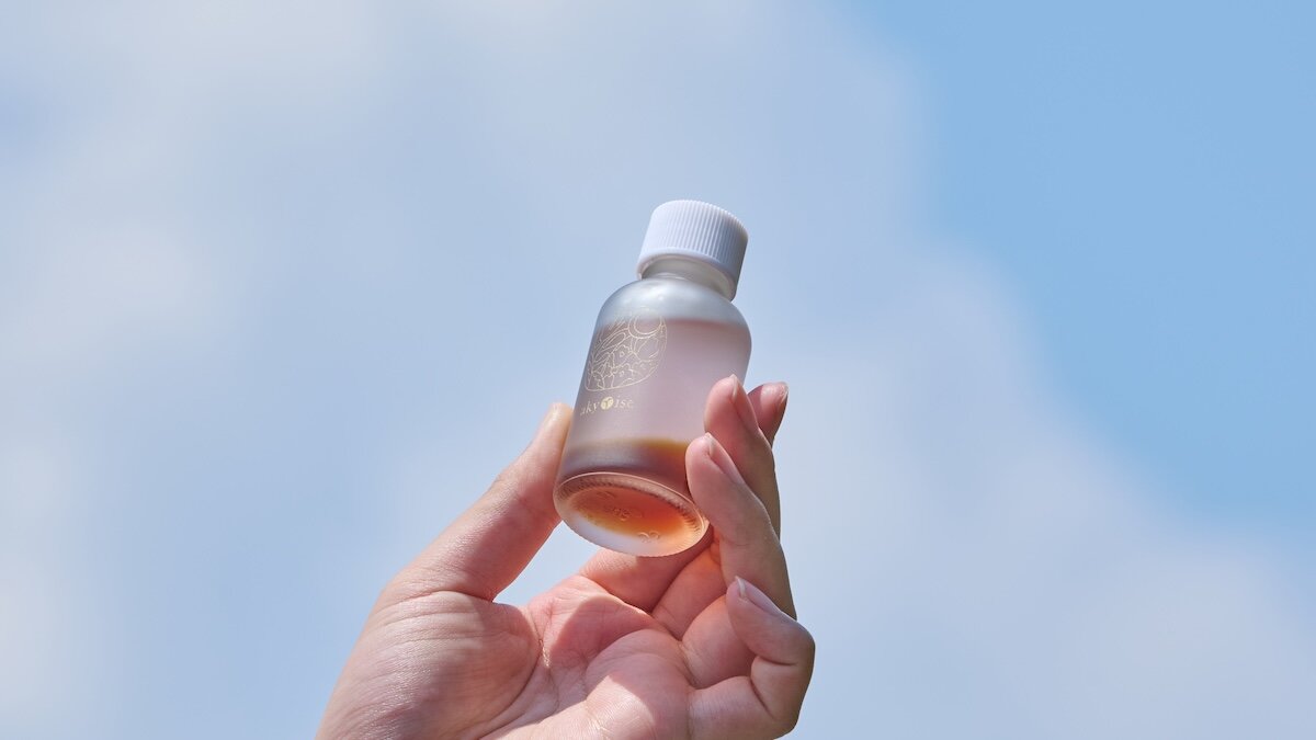 「えいっと一滴♪」冬から始めるオイルケア